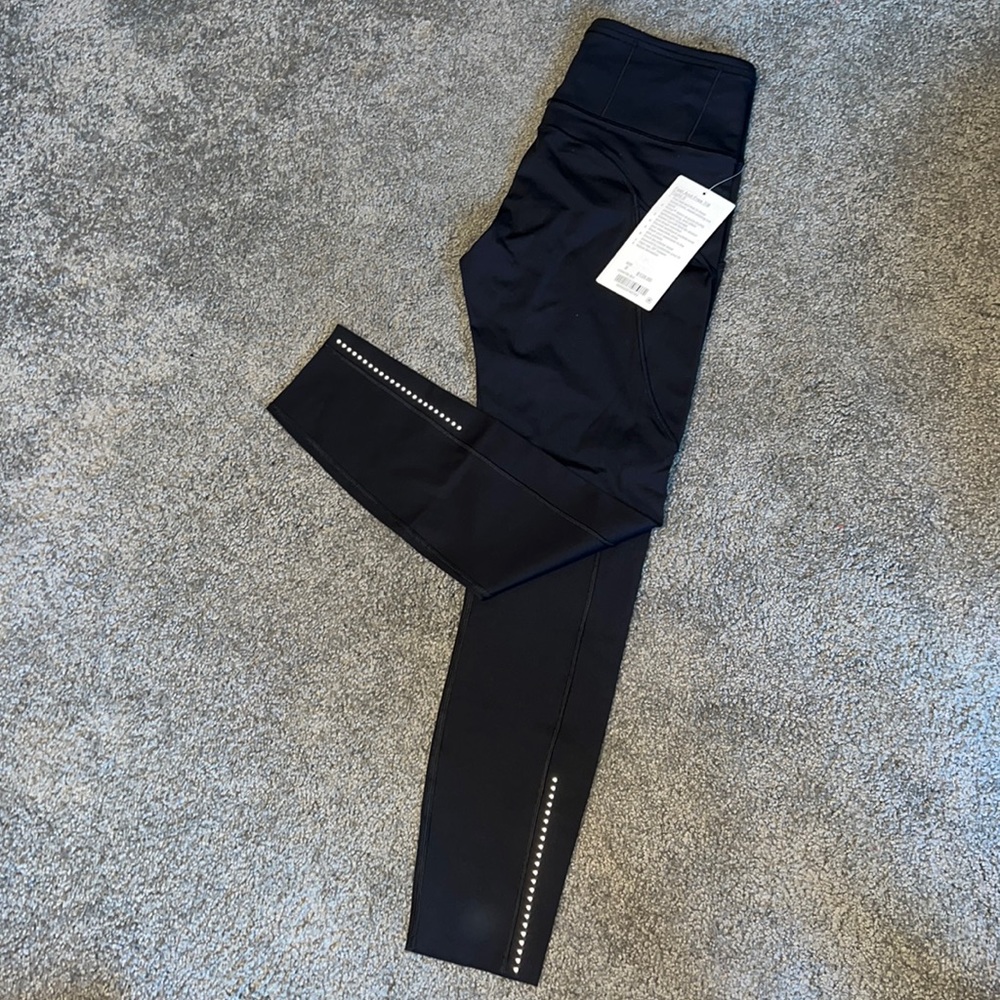 Lululemon fast and free 7/8 tight II leggings